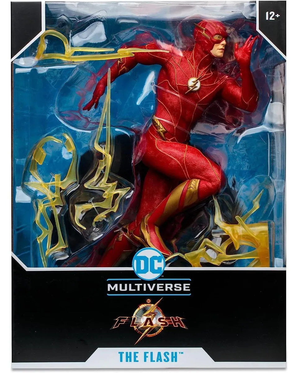 Action Figure DC Multiverse - The Flash - The Flash 
