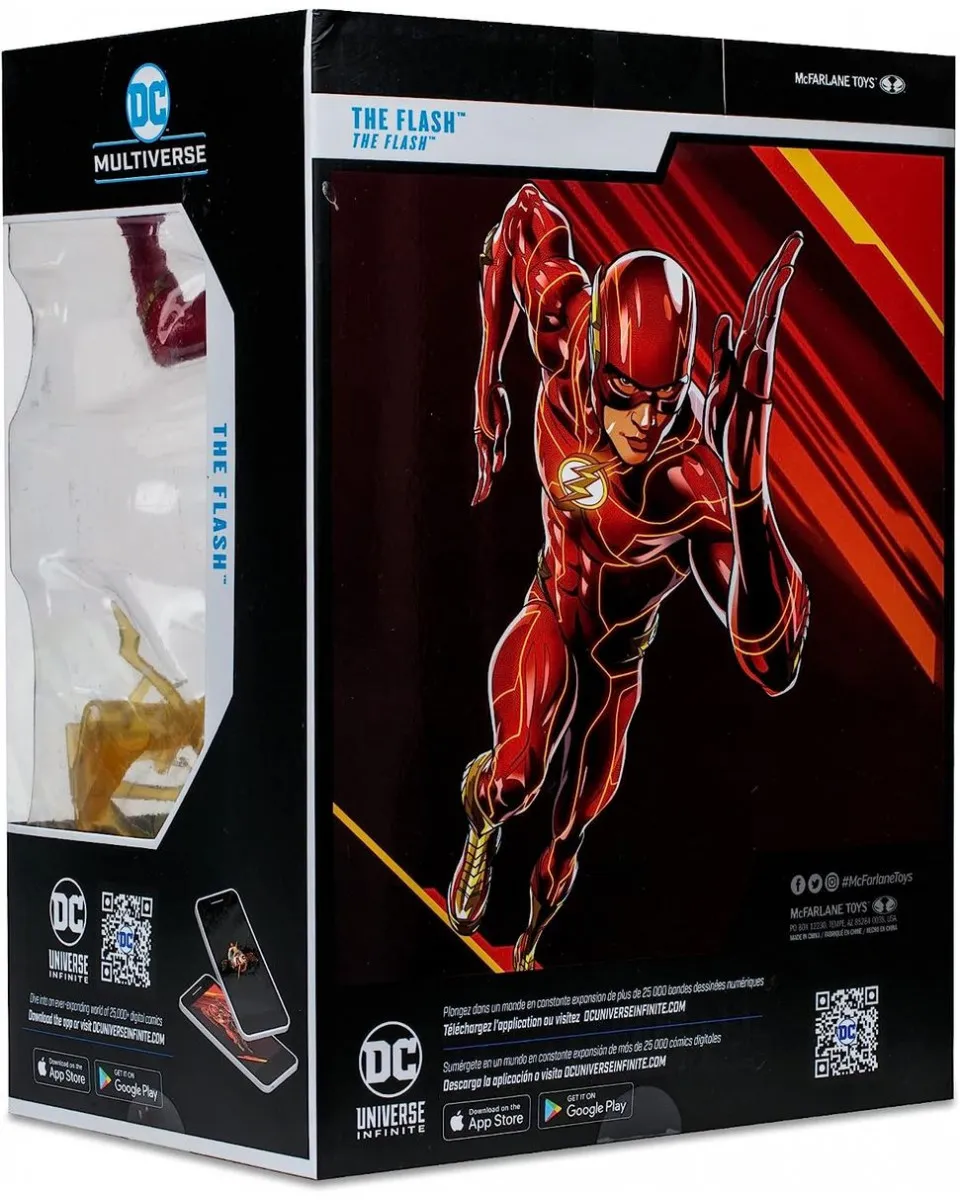 Action Figure DC Multiverse - The Flash - The Flash 