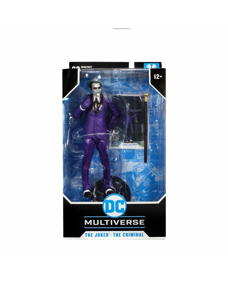 Action Figure DC Multiverse - The Joker - The Criminal 