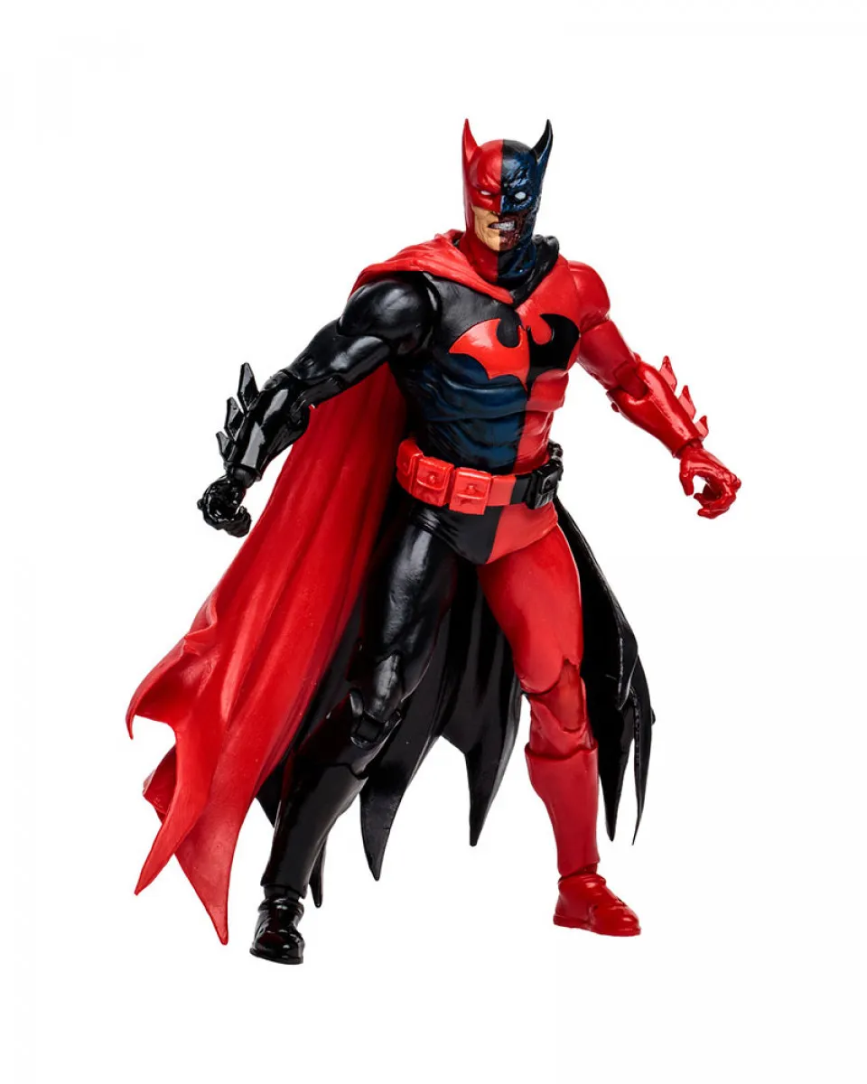 Action Figure DC Multiverse - Two-Face as Batman (Batman: Reborn) 