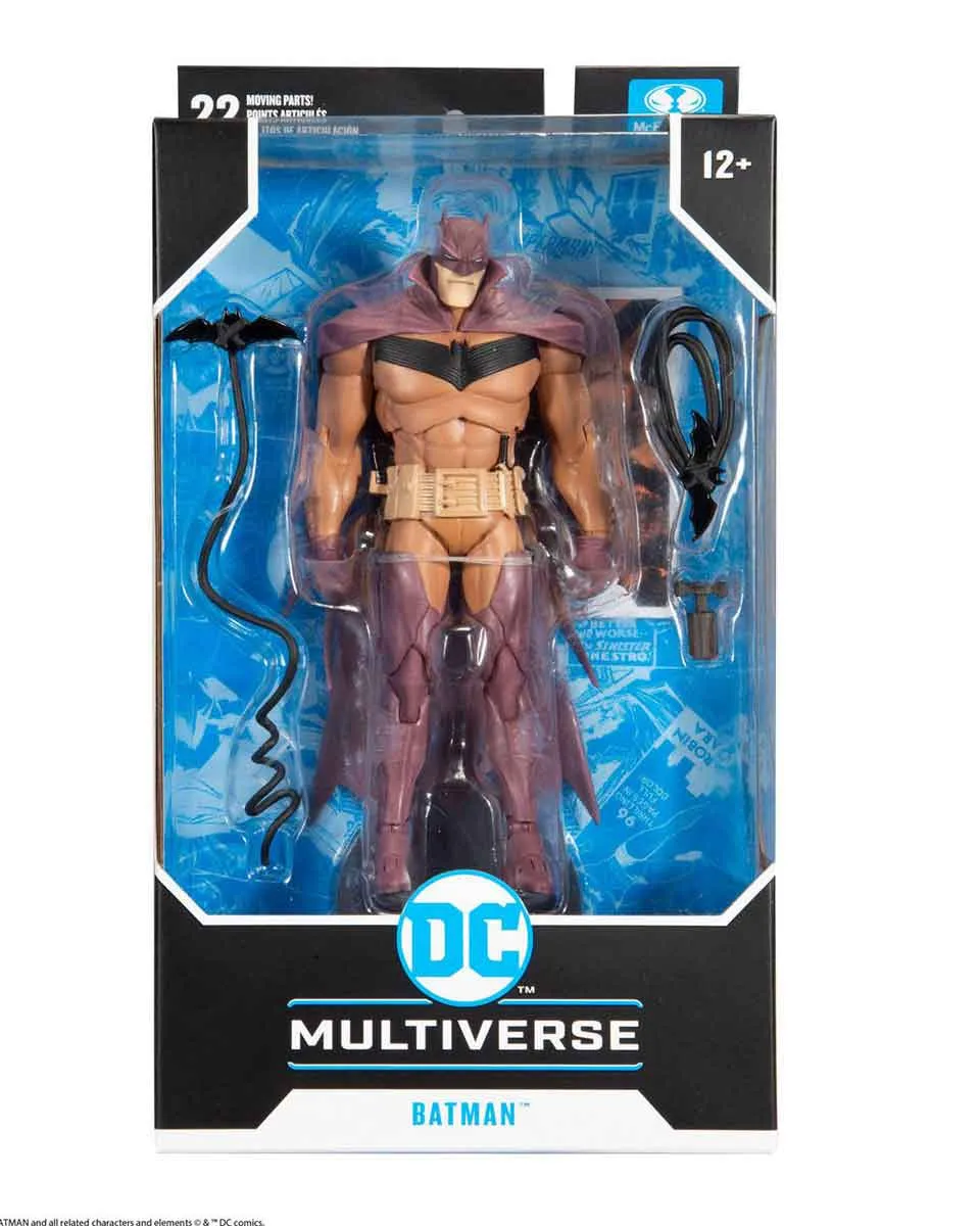 Action Figure DC Multiverse - White Knight Batman 
