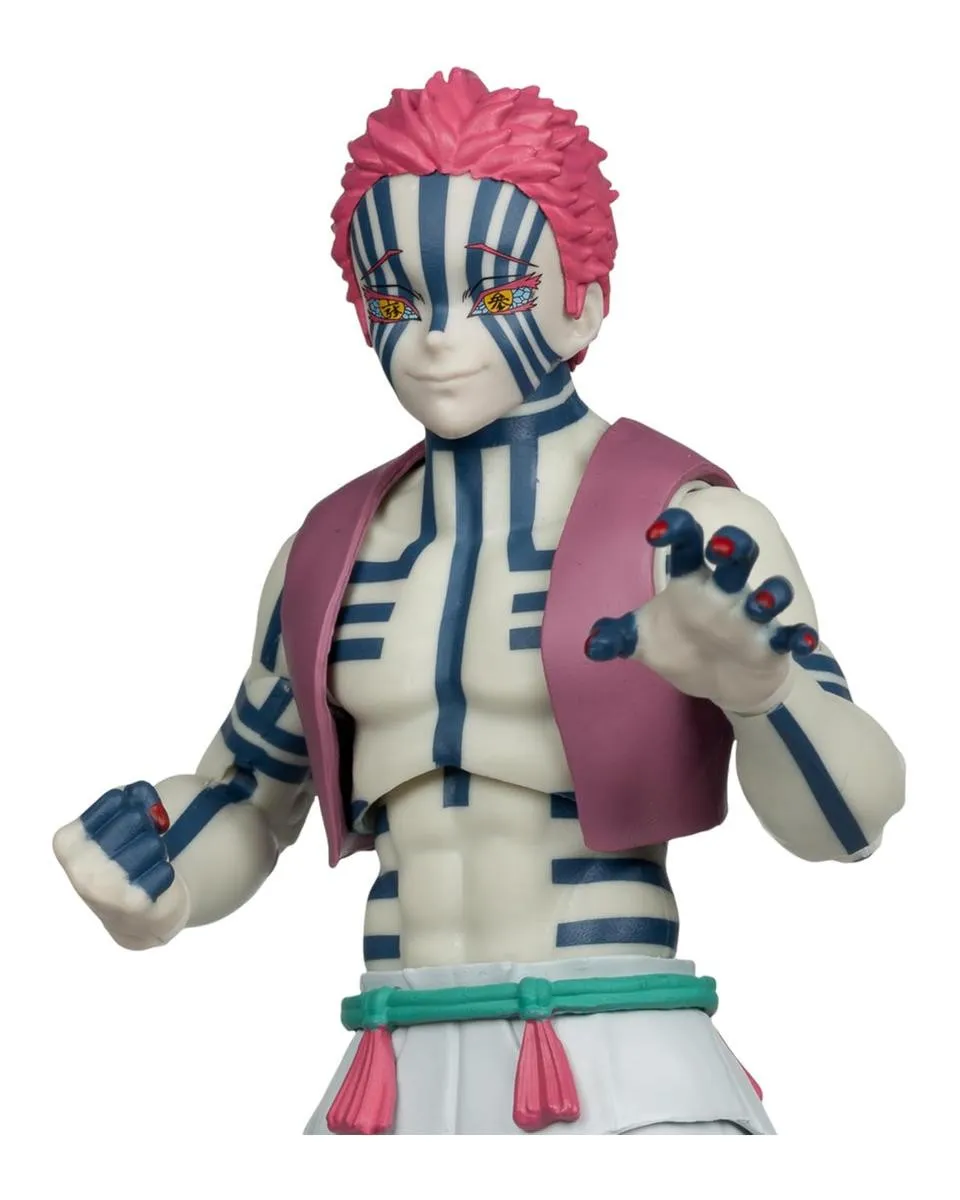 Action Figure Demon Slayer Kimetsu No Yaiba - Akaza 
