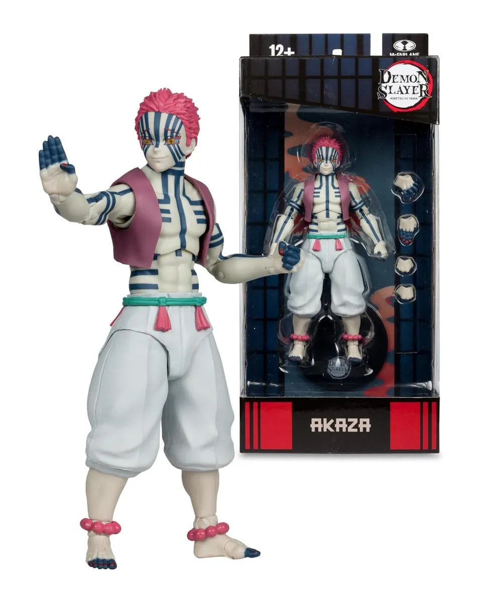 Action Figure Demon Slayer Kimetsu No Yaiba - Akaza 