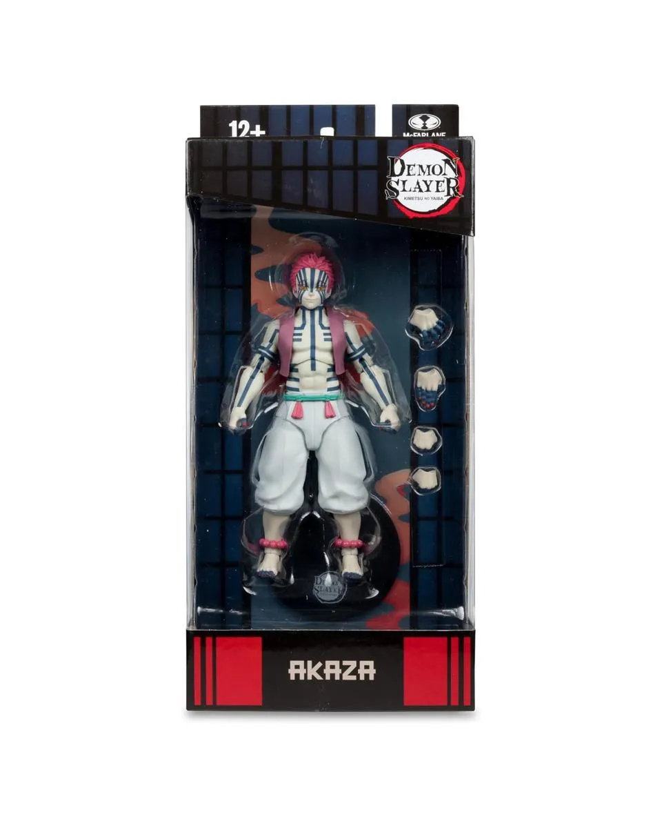Action Figure Demon Slayer Kimetsu No Yaiba - Akaza 