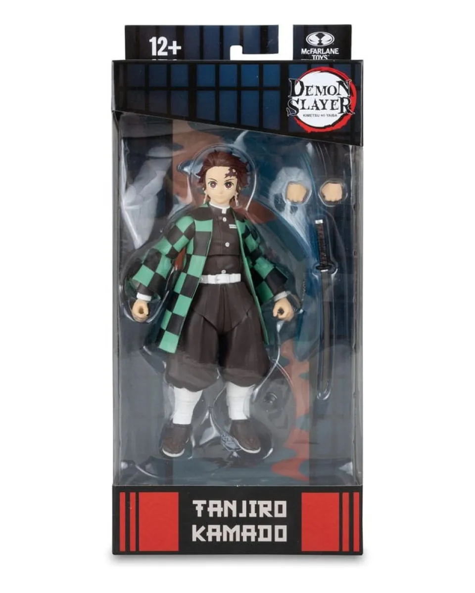 Action Figure Demon Slayer Kimetsu No Yaiba - Tanjiron Kamado 