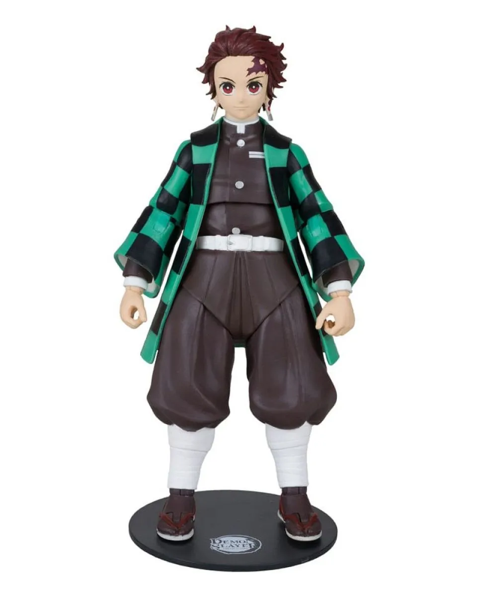 Action Figure Demon Slayer Kimetsu No Yaiba - Tanjiron Kamado 
