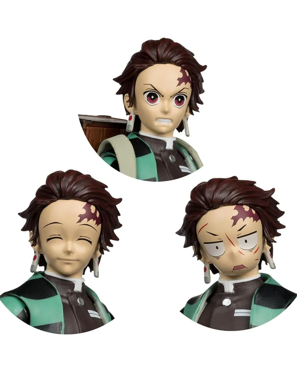 Action Figure Demon Slayer Kimetsu No Yaiba - Tanjiron Kamado with Nezuko Box 