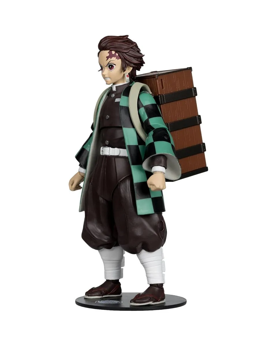 Action Figure Demon Slayer Kimetsu No Yaiba - Tanjiron Kamado with Nezuko Box 
