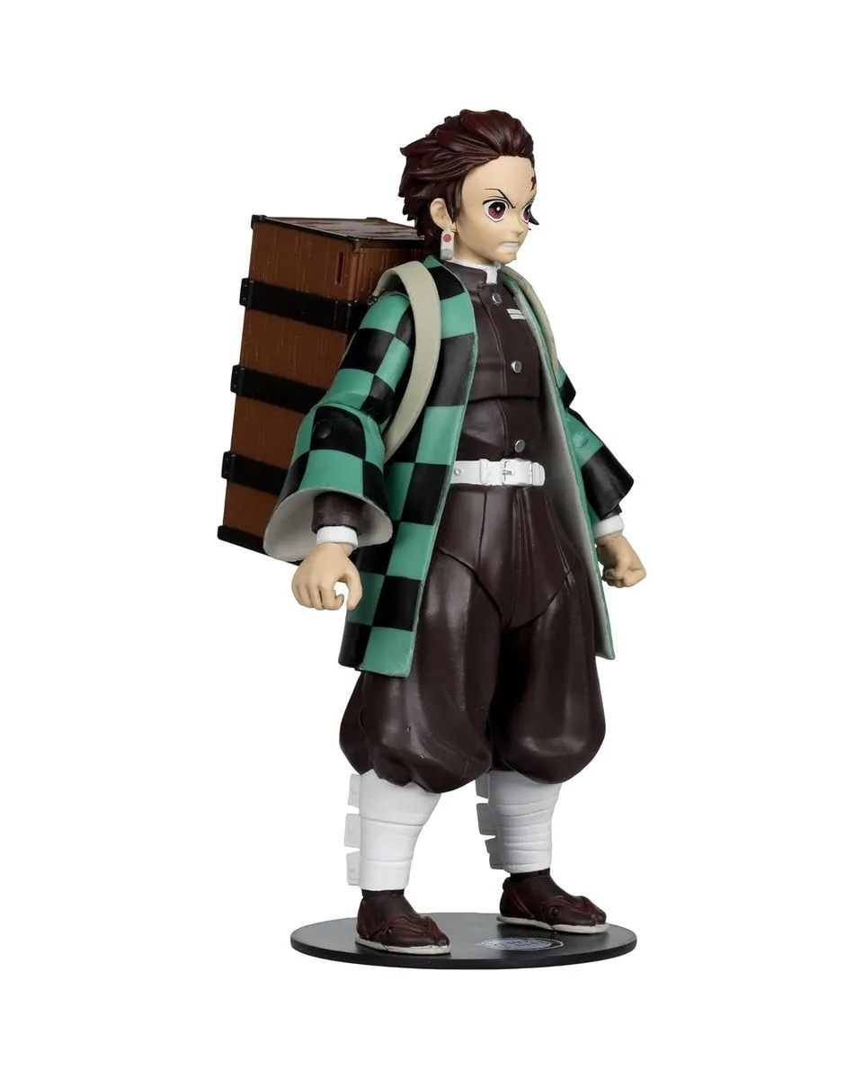 Action Figure Demon Slayer Kimetsu No Yaiba - Tanjiron Kamado with Nezuko Box 