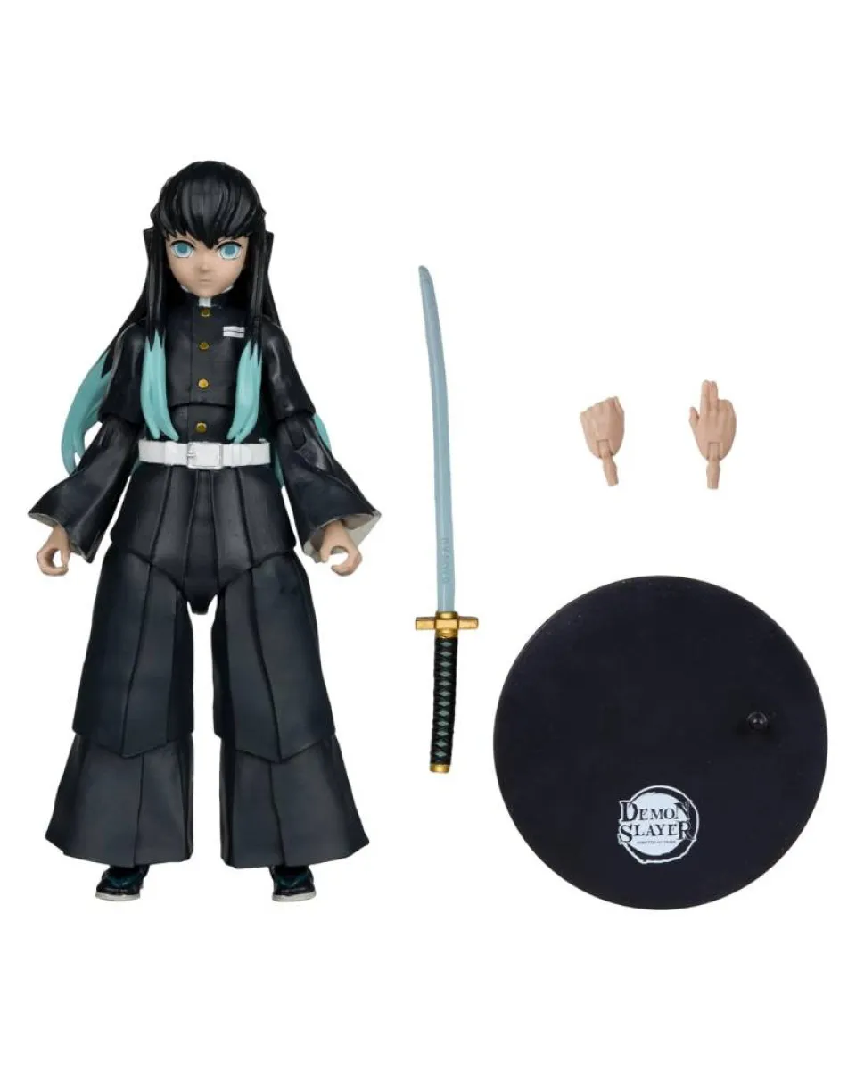 Action Figure Demon Slayer Kimetsu No Yaiba -Wave 5 - Muichiro Tokio 