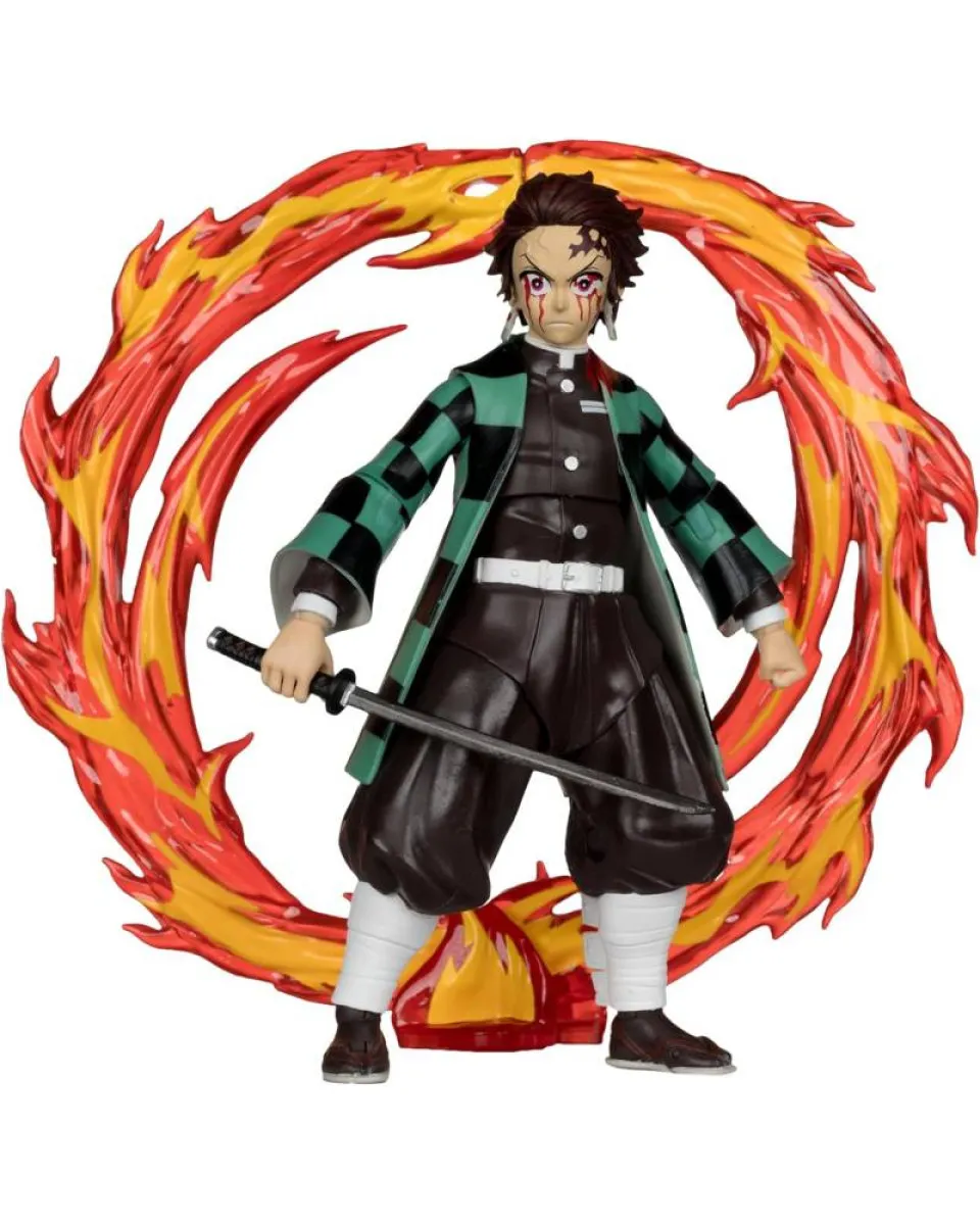 Action Figure Demon Slayer Kimetsu No Yaiba -Wave 5 - Tanjiro Kamado 