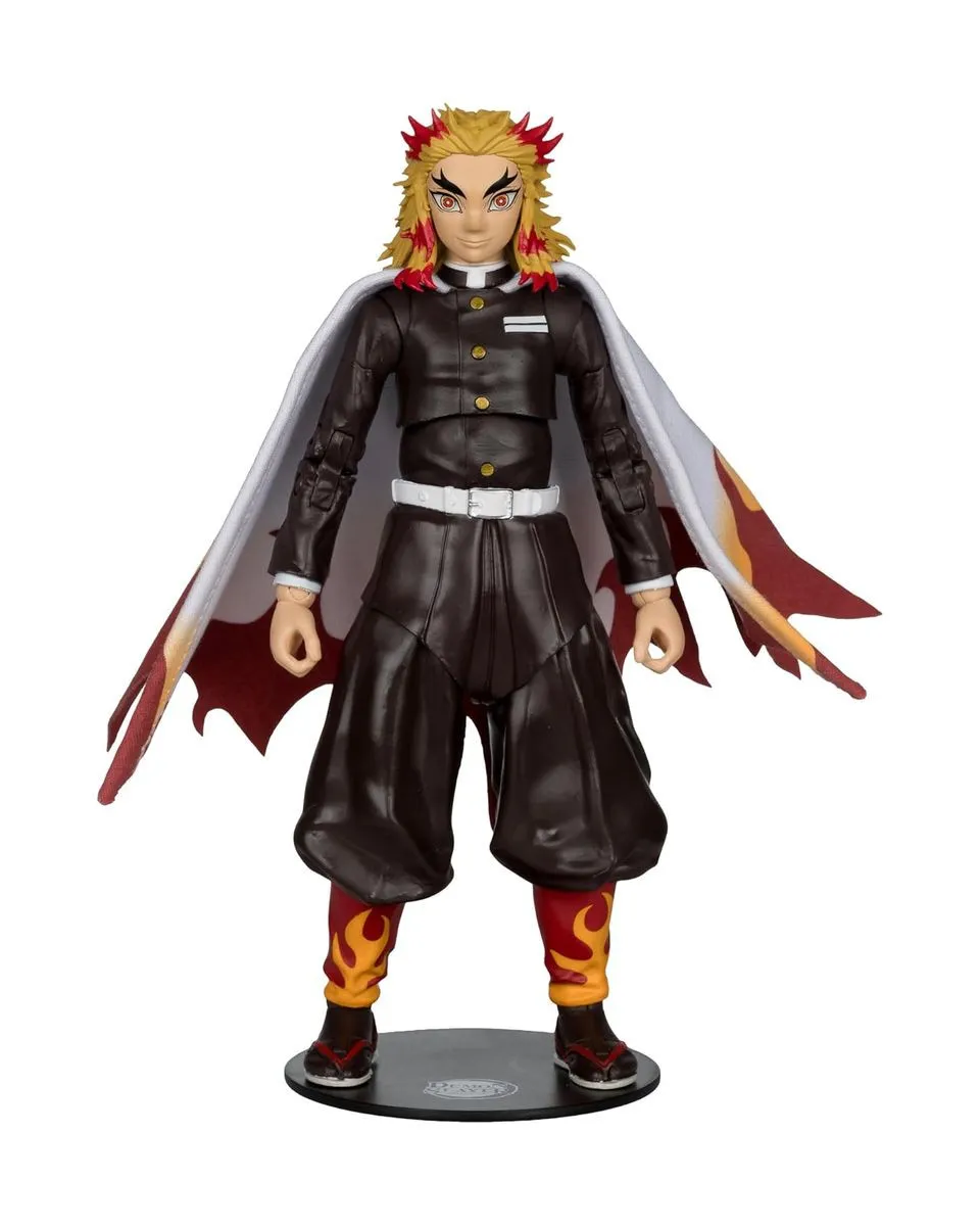 Action Figure Demon Slayer Kimetsu No Yaiba -Wave 6 - Kyojuro Rengoku 