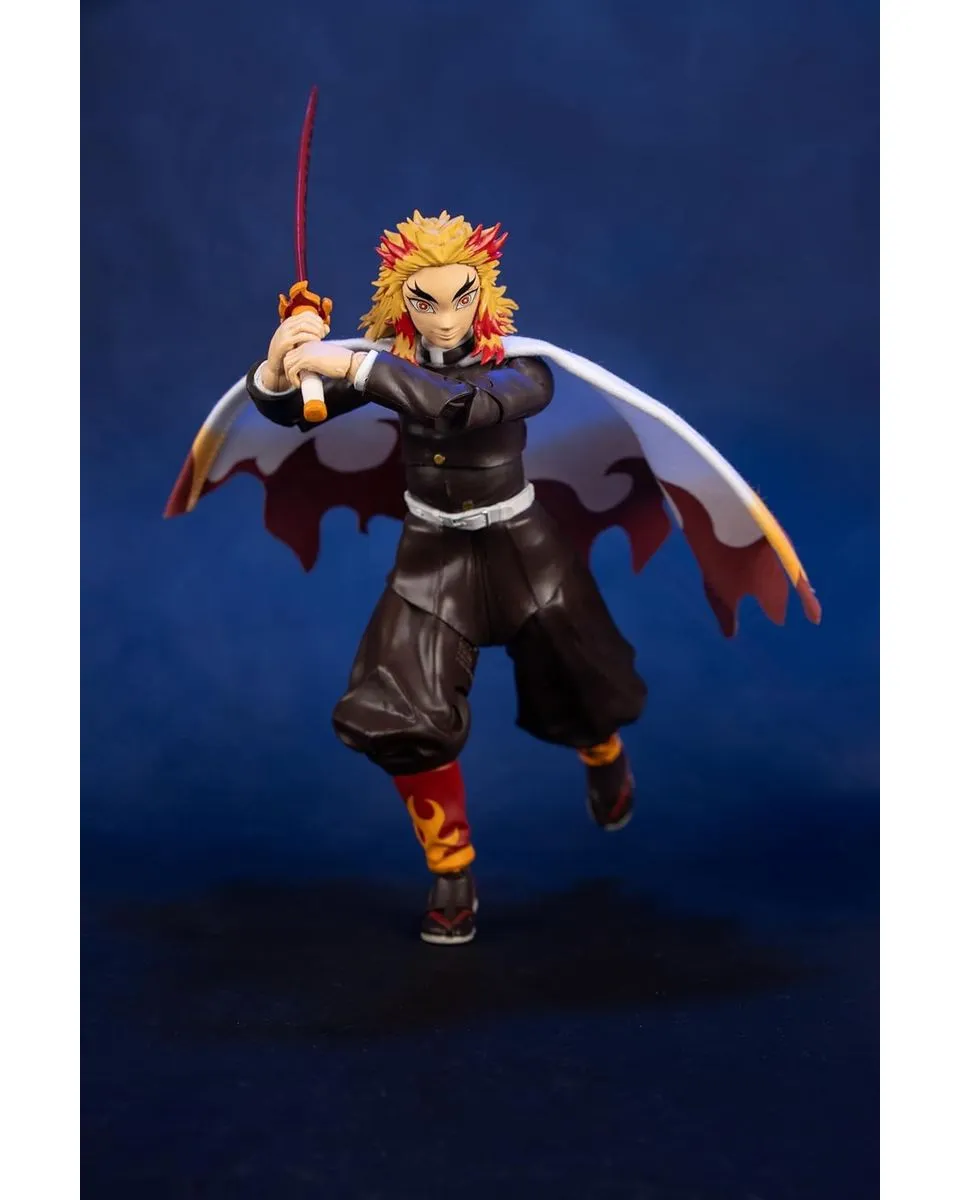 Action Figure Demon Slayer Kimetsu No Yaiba -Wave 6 - Kyojuro Rengoku 