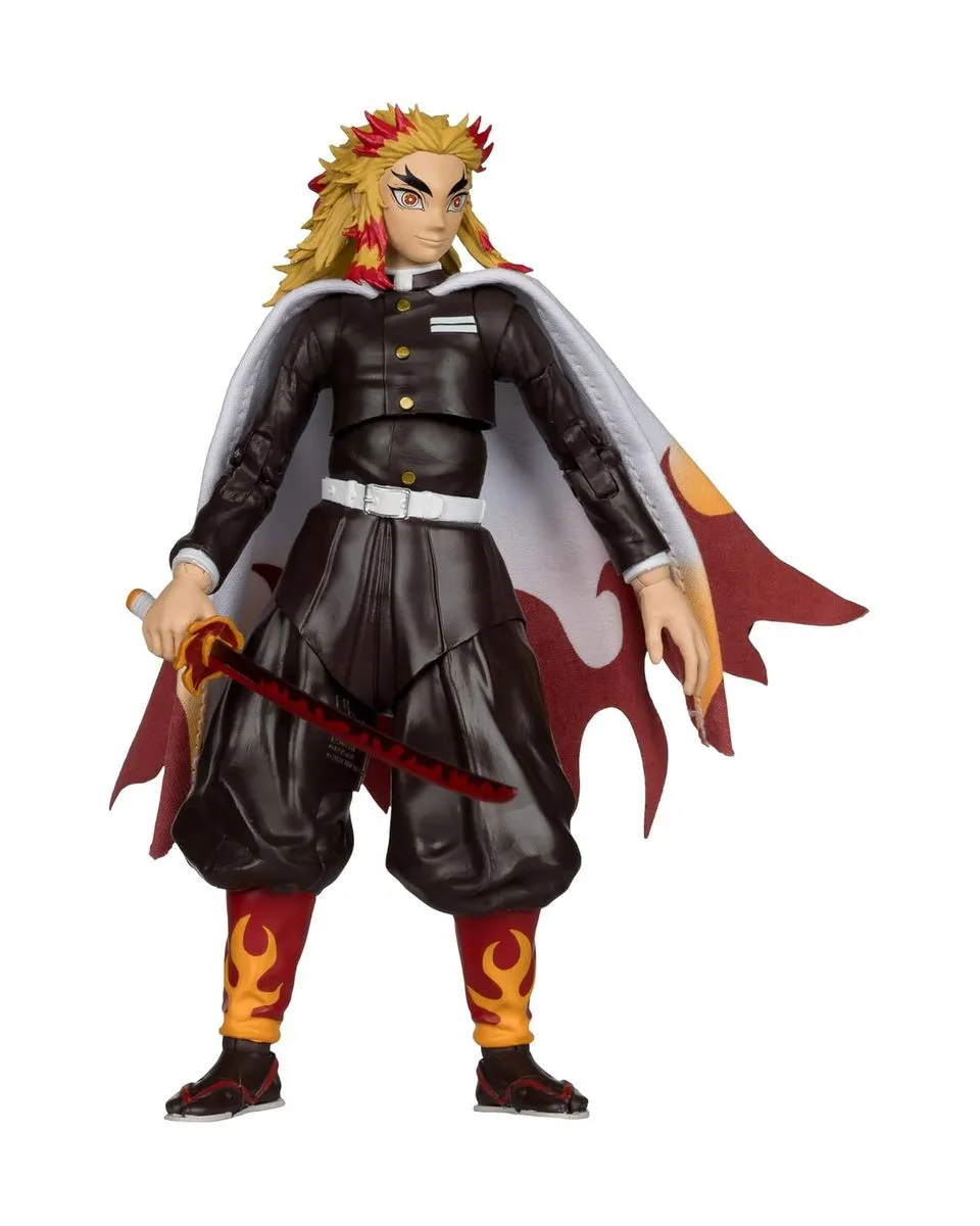 Action Figure Demon Slayer Kimetsu No Yaiba -Wave 6 - Kyojuro Rengoku 