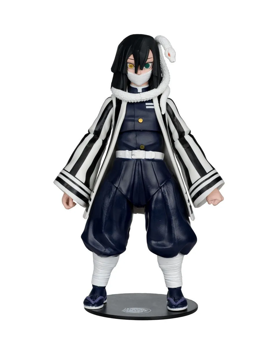 Action Figure Demon Slayer Kimetsu No Yaiba -Wave 6 - Obanai Iguro 