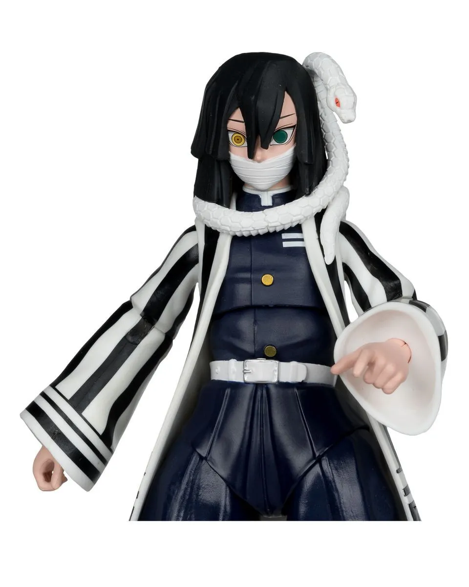 Action Figure Demon Slayer Kimetsu No Yaiba -Wave 6 - Obanai Iguro 