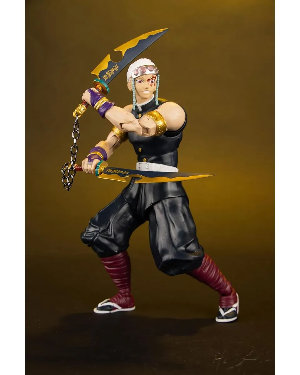 Action Figure Demon Slayer Kimetsu No Yaiba -Wave 6 - Tengen Uzui 