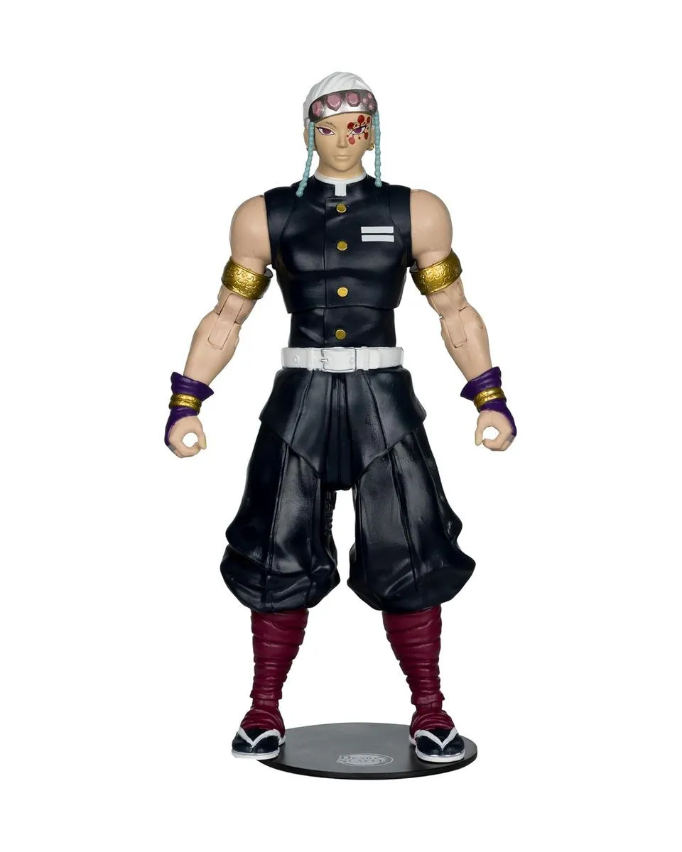 Action Figure Demon Slayer Kimetsu No Yaiba -Wave 6 - Tengen Uzui 