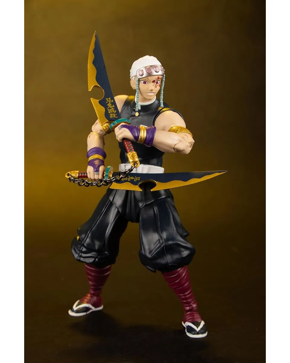 Action Figure Demon Slayer Kimetsu No Yaiba -Wave 6 - Tengen Uzui 