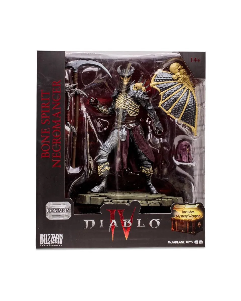 Action Figure Diablo 4 - Necromancer 