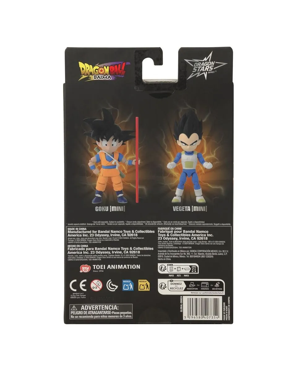 Action Figure Dragon Ball Daima - Dragon Stars - Kid Goku 