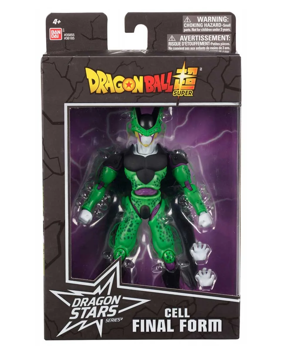 Action Figure Dragon Ball Super - Dragon Star - Cell Final Form 