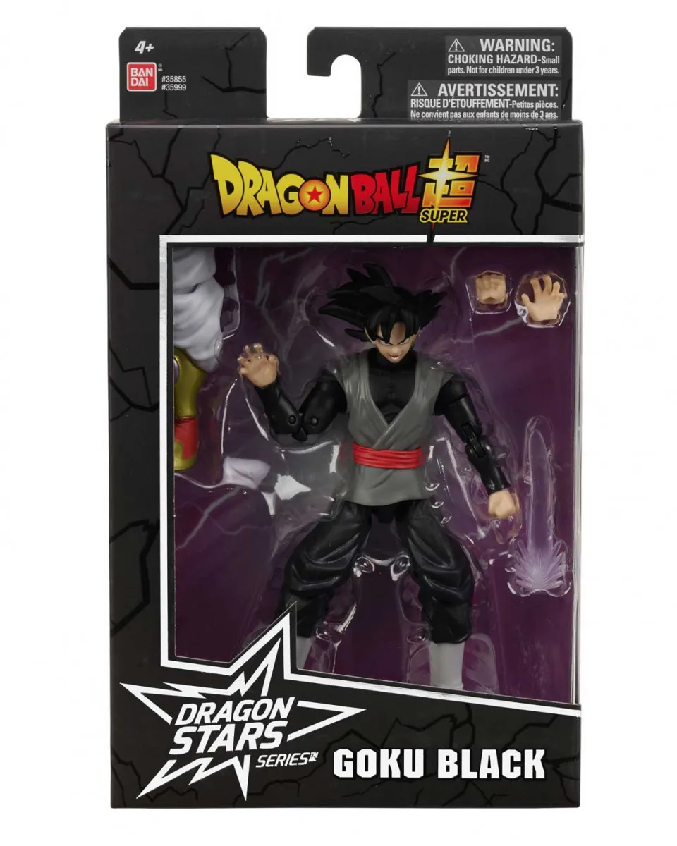 Action Figure Dragon Ball Super - Dragon Stars - Goku Black 