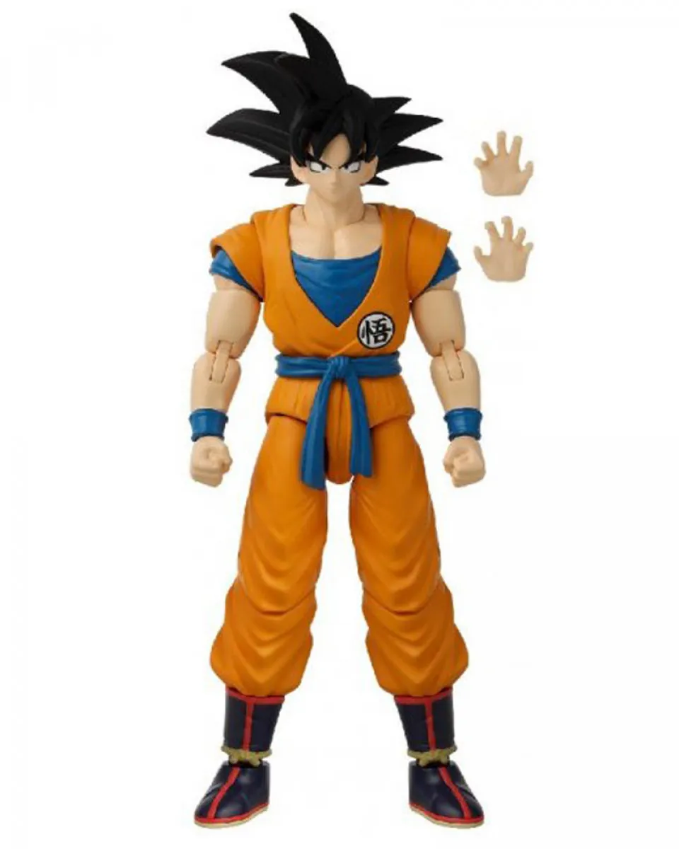 Action Figure Dragon Ball Super - Dragon Stars - Goku (Super Hero Ver.) 