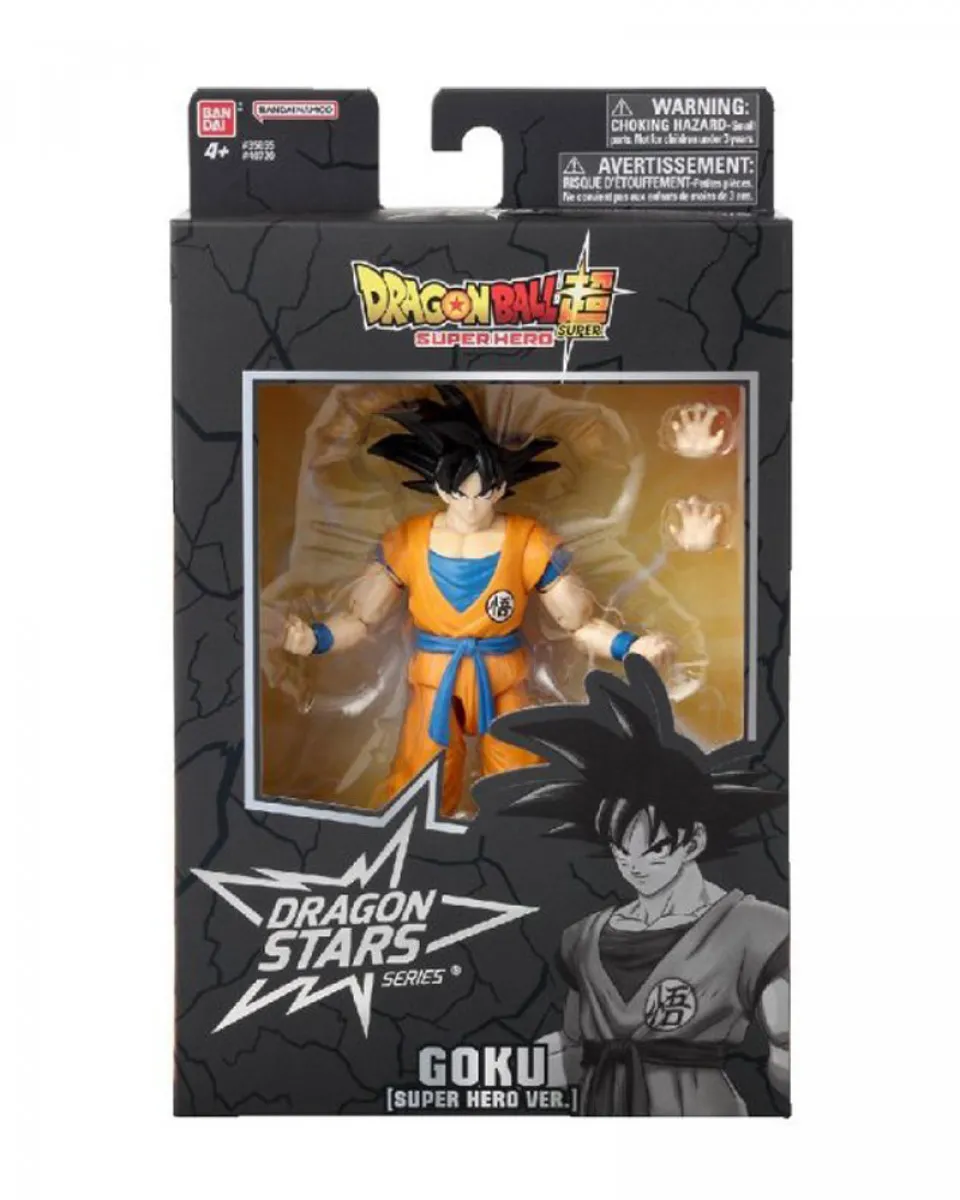 Action Figure Dragon Ball Super - Dragon Stars - Goku (Super Hero Ver.) 