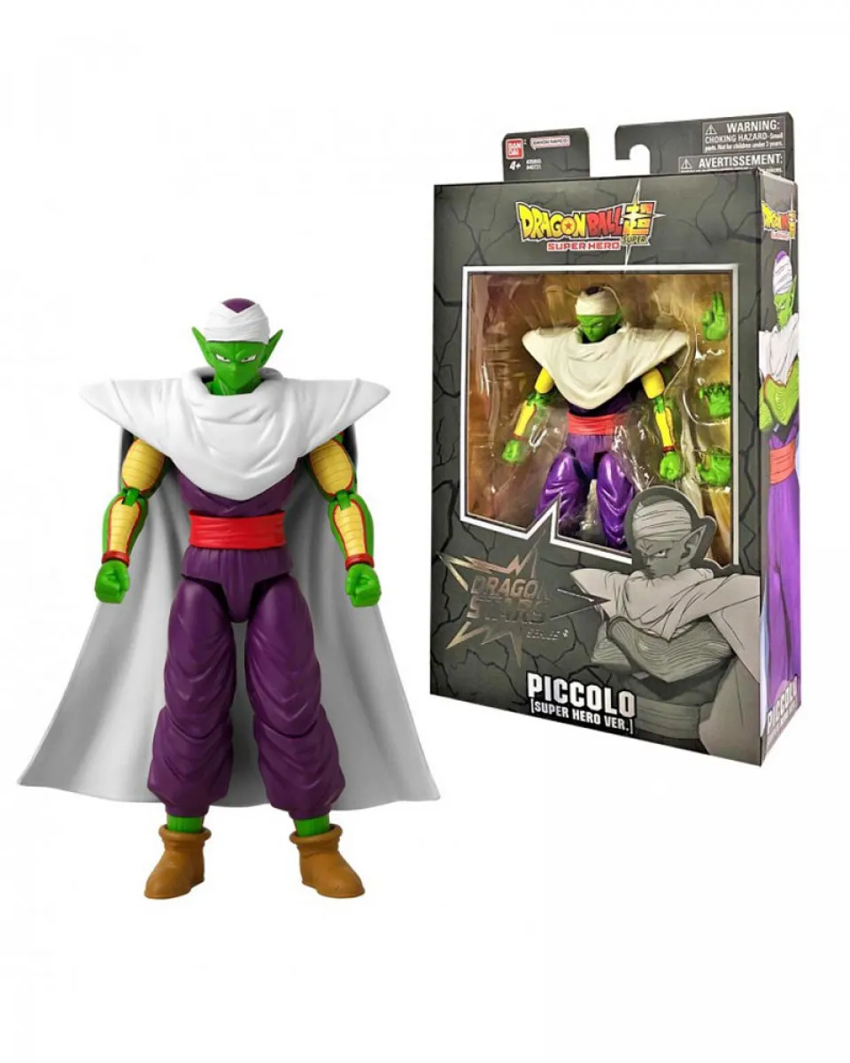 Action Figure Dragon Ball Super - Dragon Stars - Piccolo (Super Hero Ver.) 