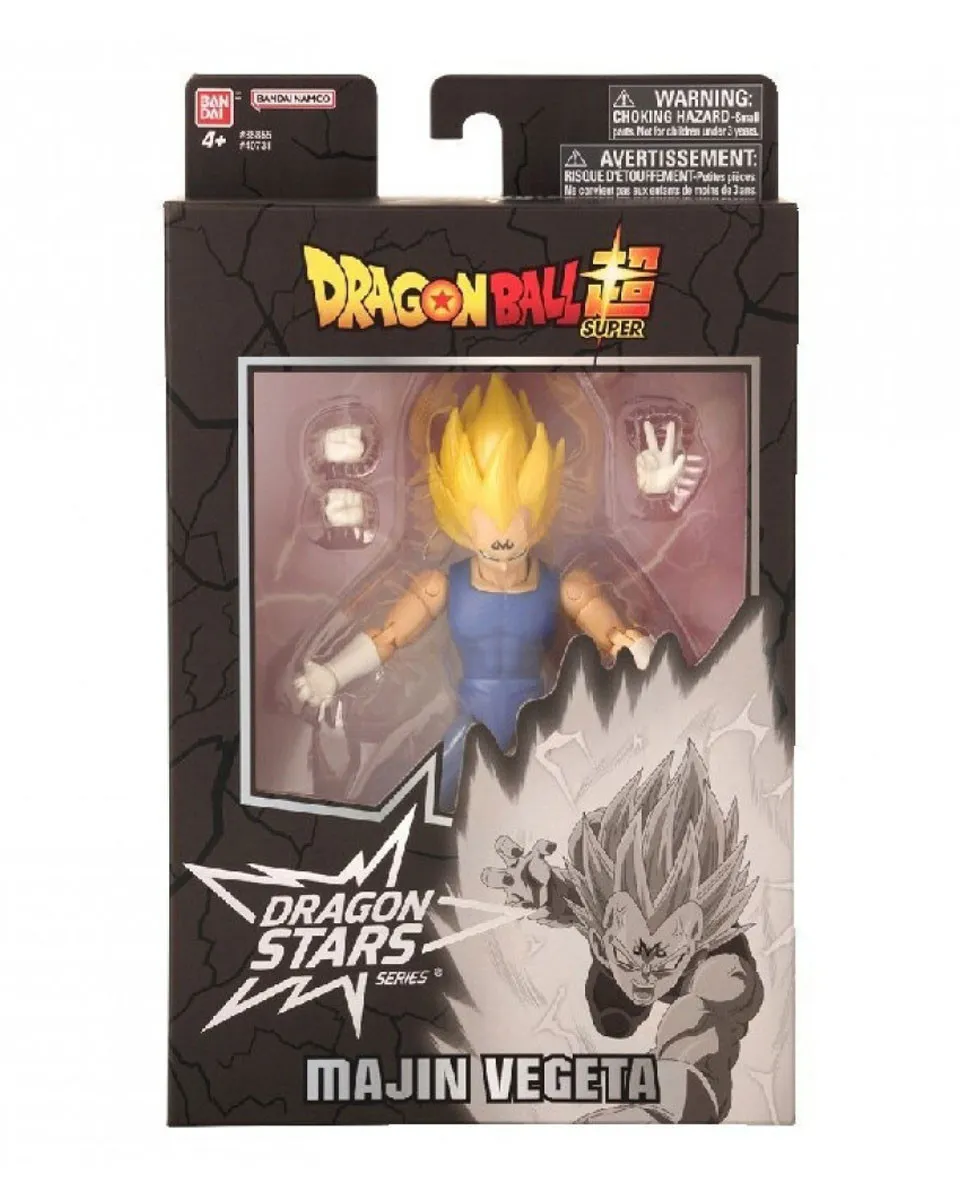 Action Figure Dragon Ball Super - Dragon Stars Series - Majin Vegeta 