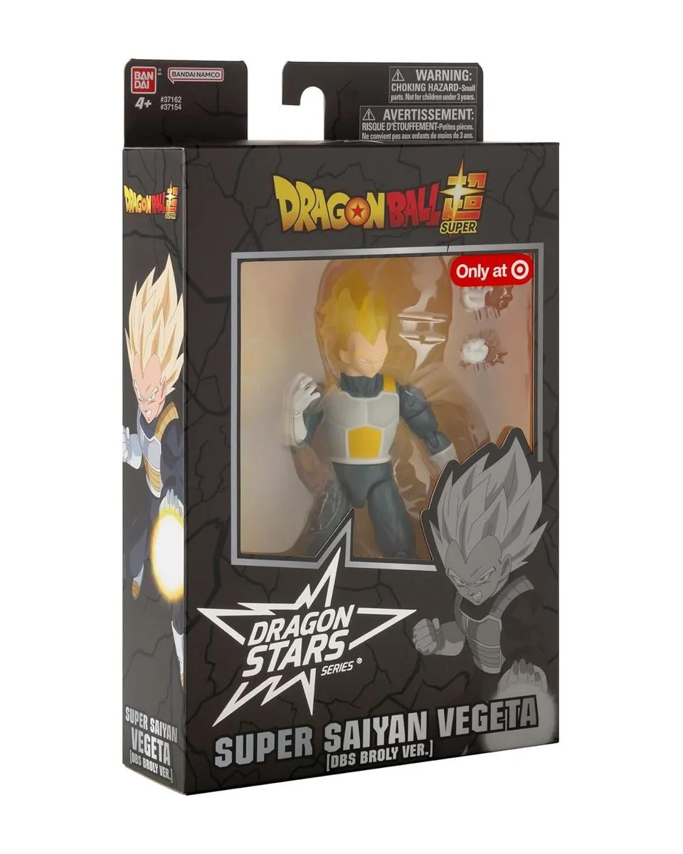 Action Figure Dragon Ball Super - Dragon Stars - Super Saiyan Vegeta 