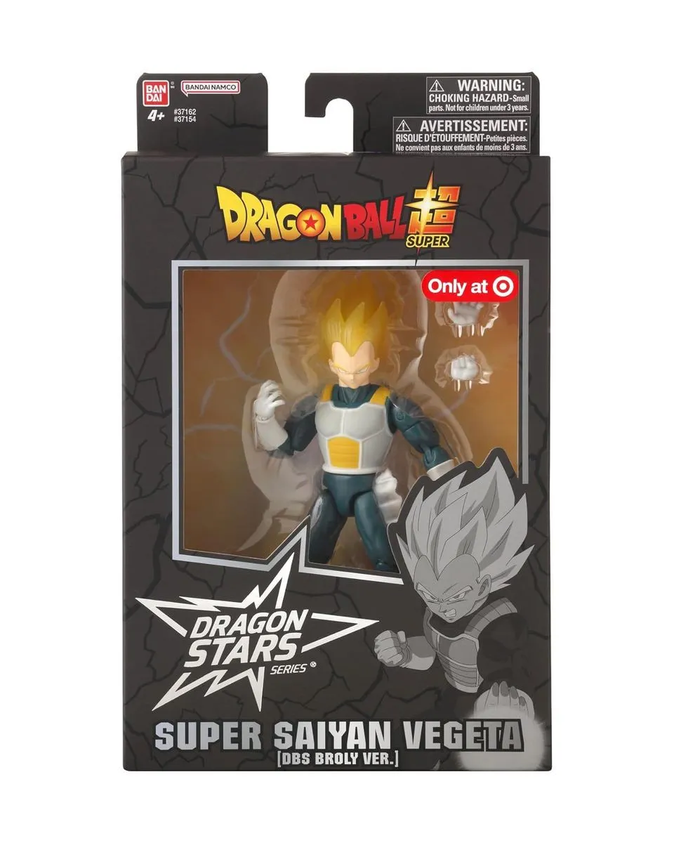 Action Figure Dragon Ball Super - Dragon Stars - Super Saiyan Vegeta 