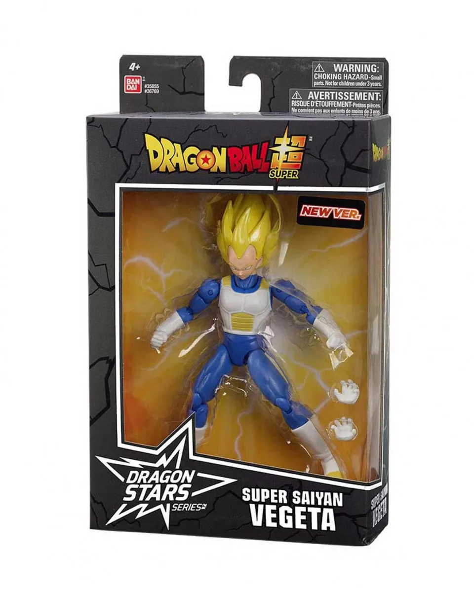 Action Figure Dragon Ball Super - Dragon Stars - Super Saiyan Vegeta - New Ver. 