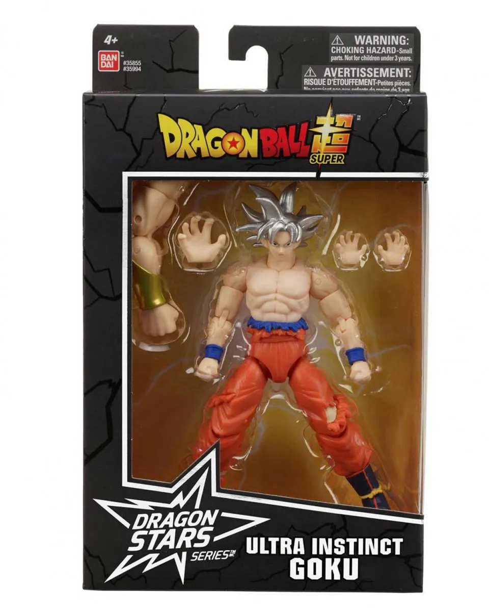 Action Figure Dragon Ball Super - Dragon Stars - Ultra Instinct Goku 
