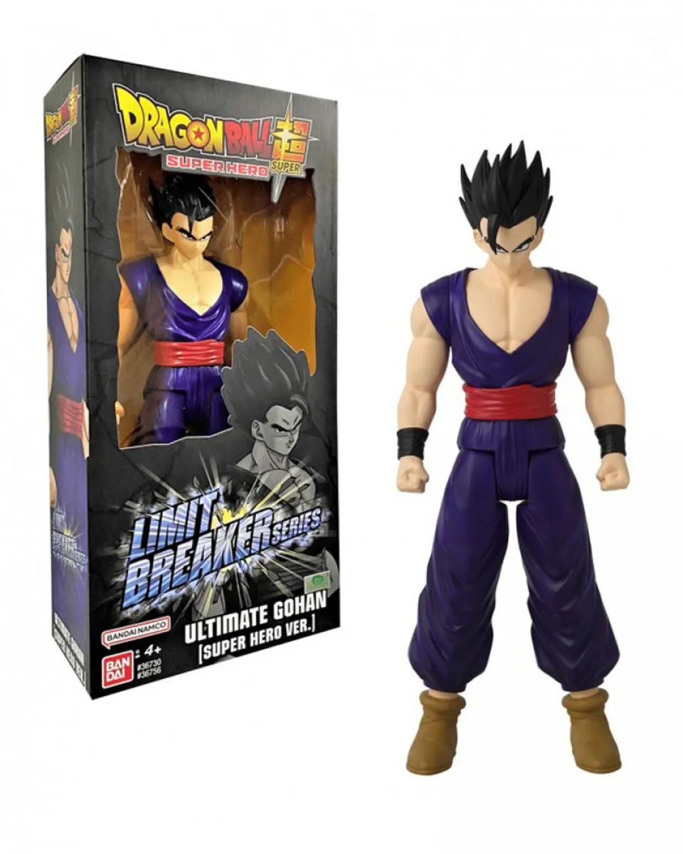 Action Figure Dragon Ball Super - Limit Breakers - Ultimate Gohan (Super Hero Ver.) 