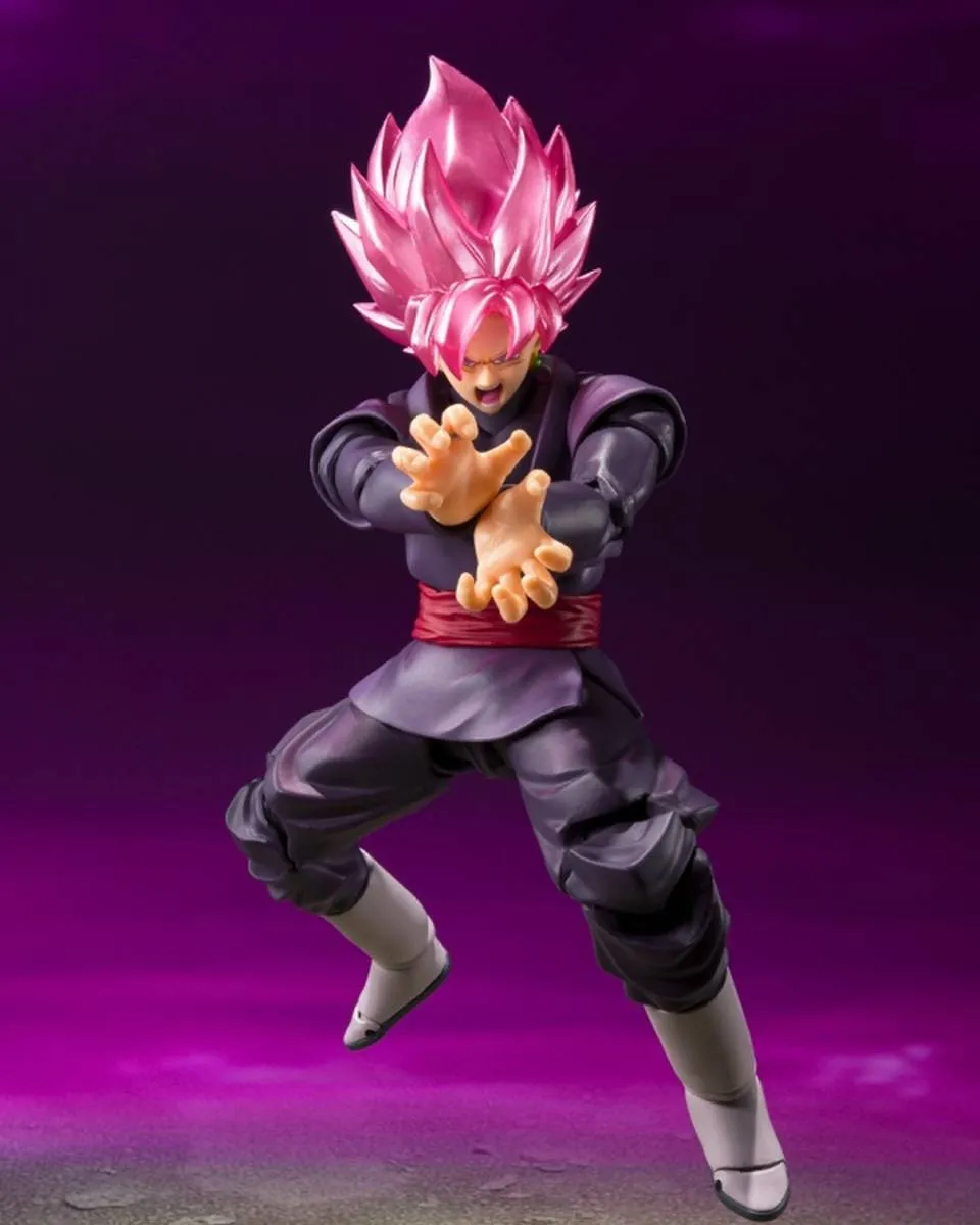 Action Figure Dragon Ball Super - S.H. Figuarts - Super Saiyan Rose Goku Black 