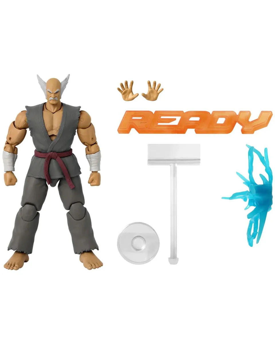 Action Figure Game Dimensions - Tekken - Heihachi Mishima 