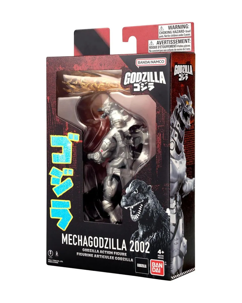 Action Figure Godzilla 2002 - Godzilla 