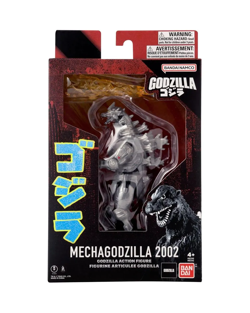Action Figure Godzilla 2002 - Godzilla 