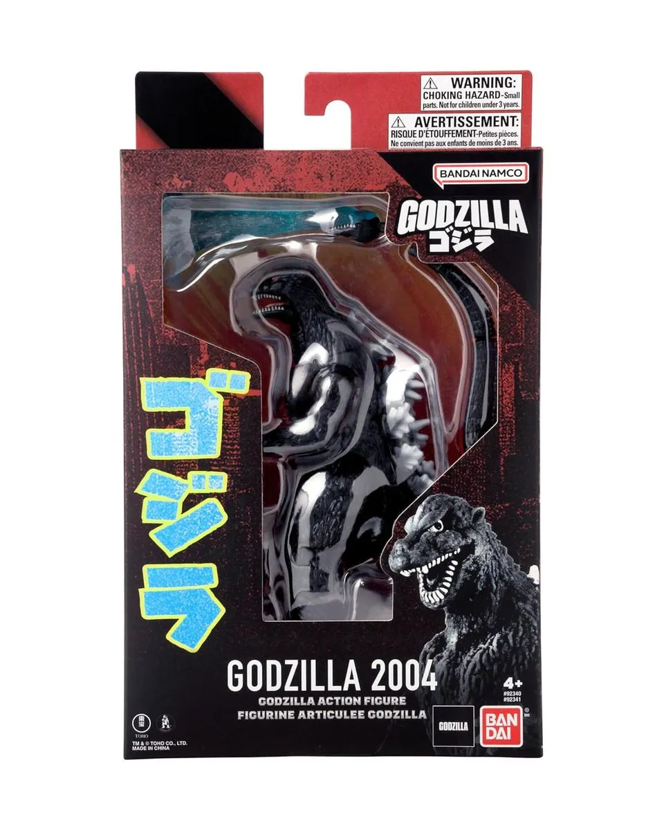 Action Figure Godzilla 2004 - Godzilla 