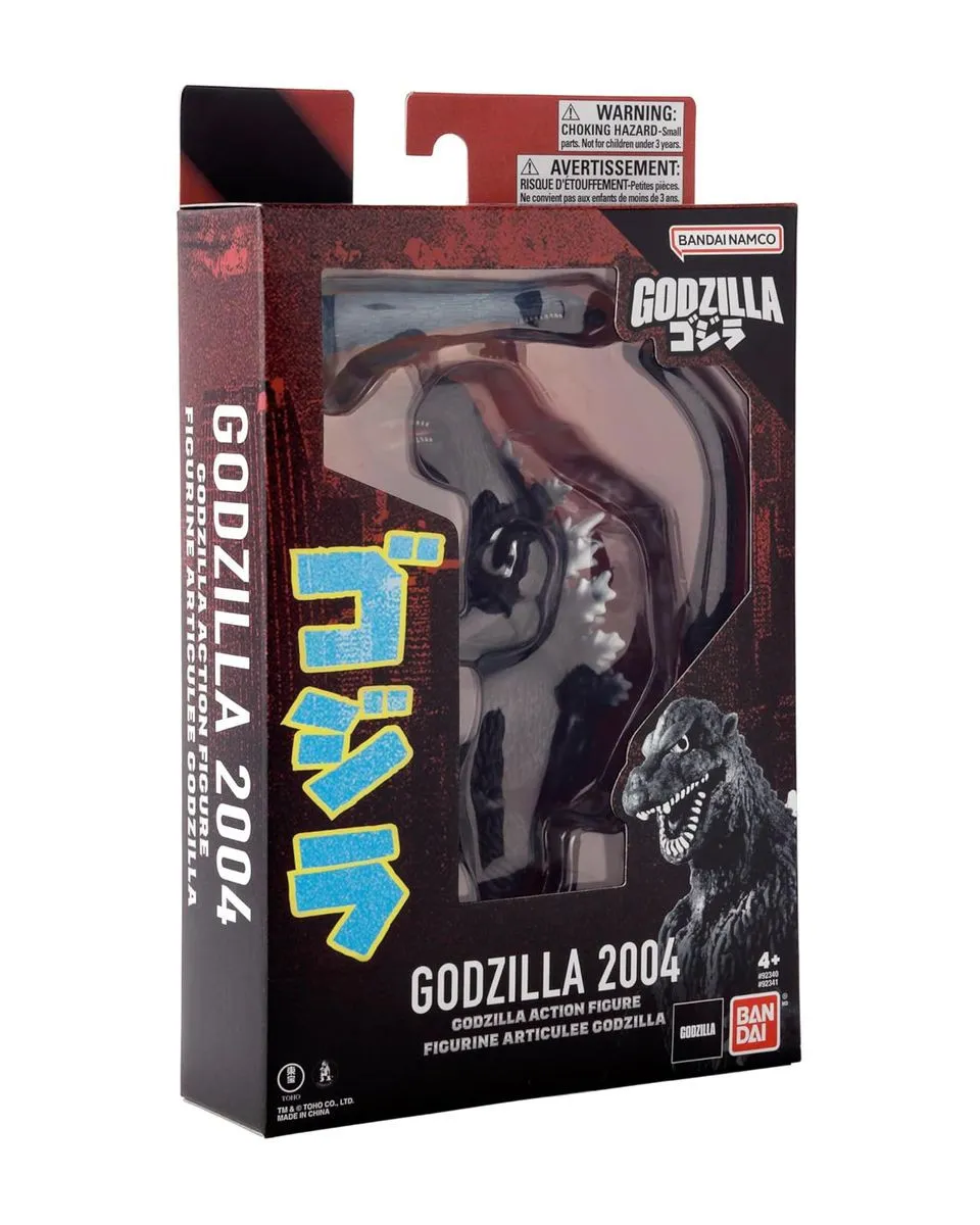 Action Figure Godzilla 2004 - Godzilla 