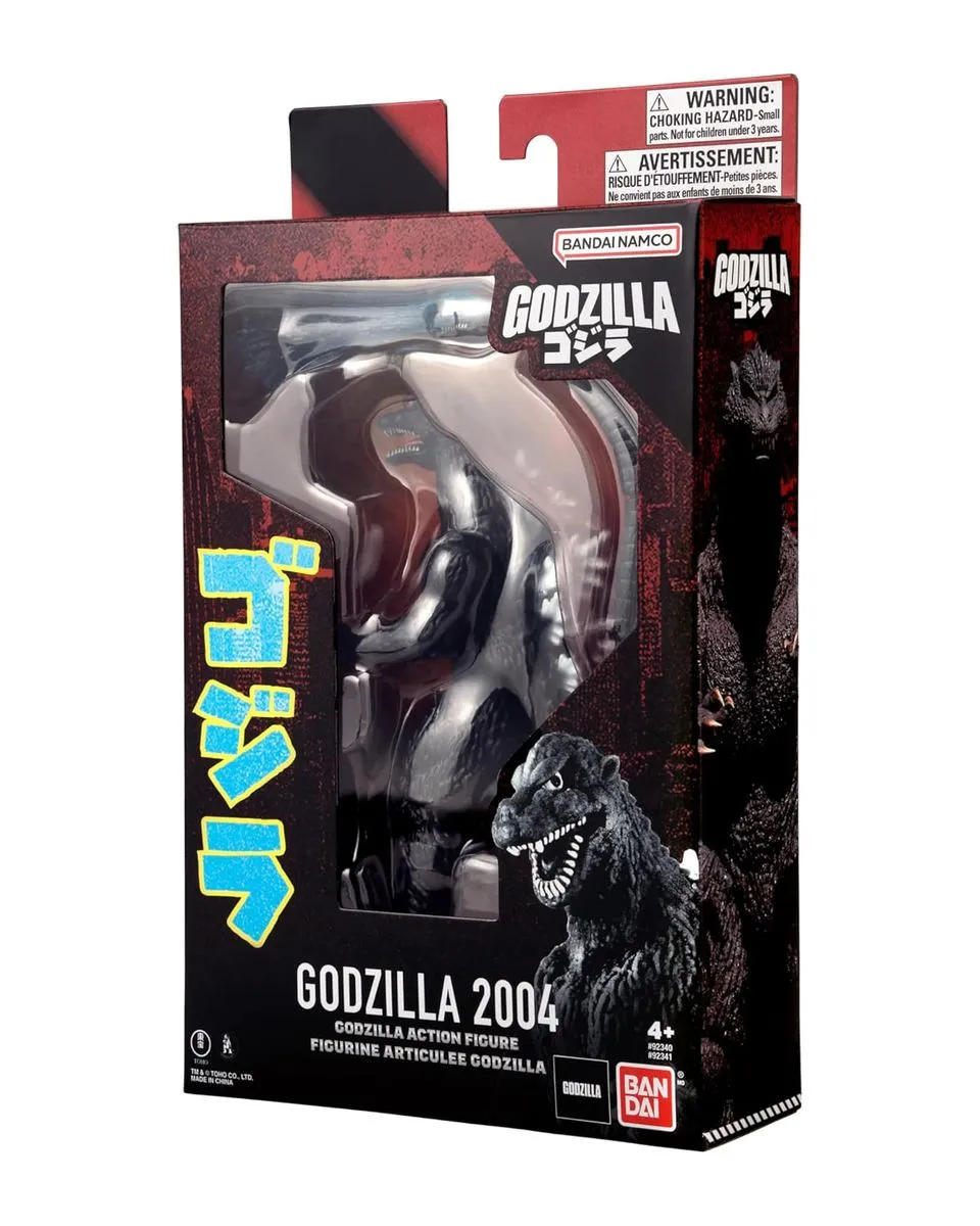 Action Figure Godzilla 2004 - Godzilla 
