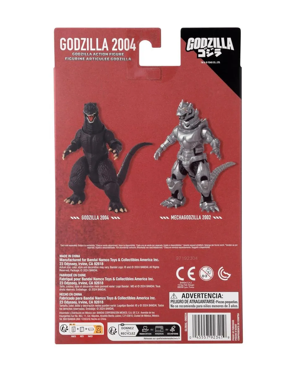 Action Figure Godzilla 2004 - Godzilla 