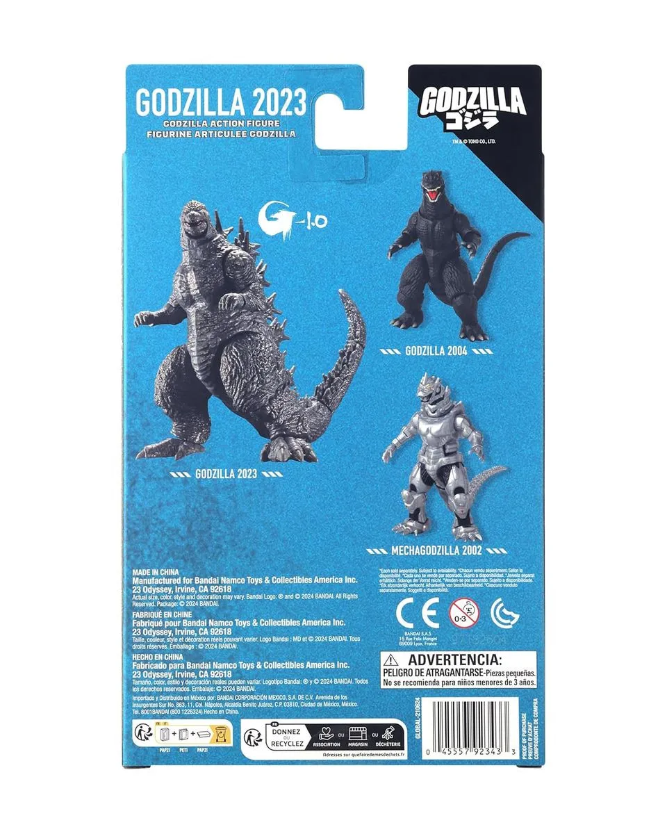 Action Figure Godzilla 2023 - Godzilla Minus One 