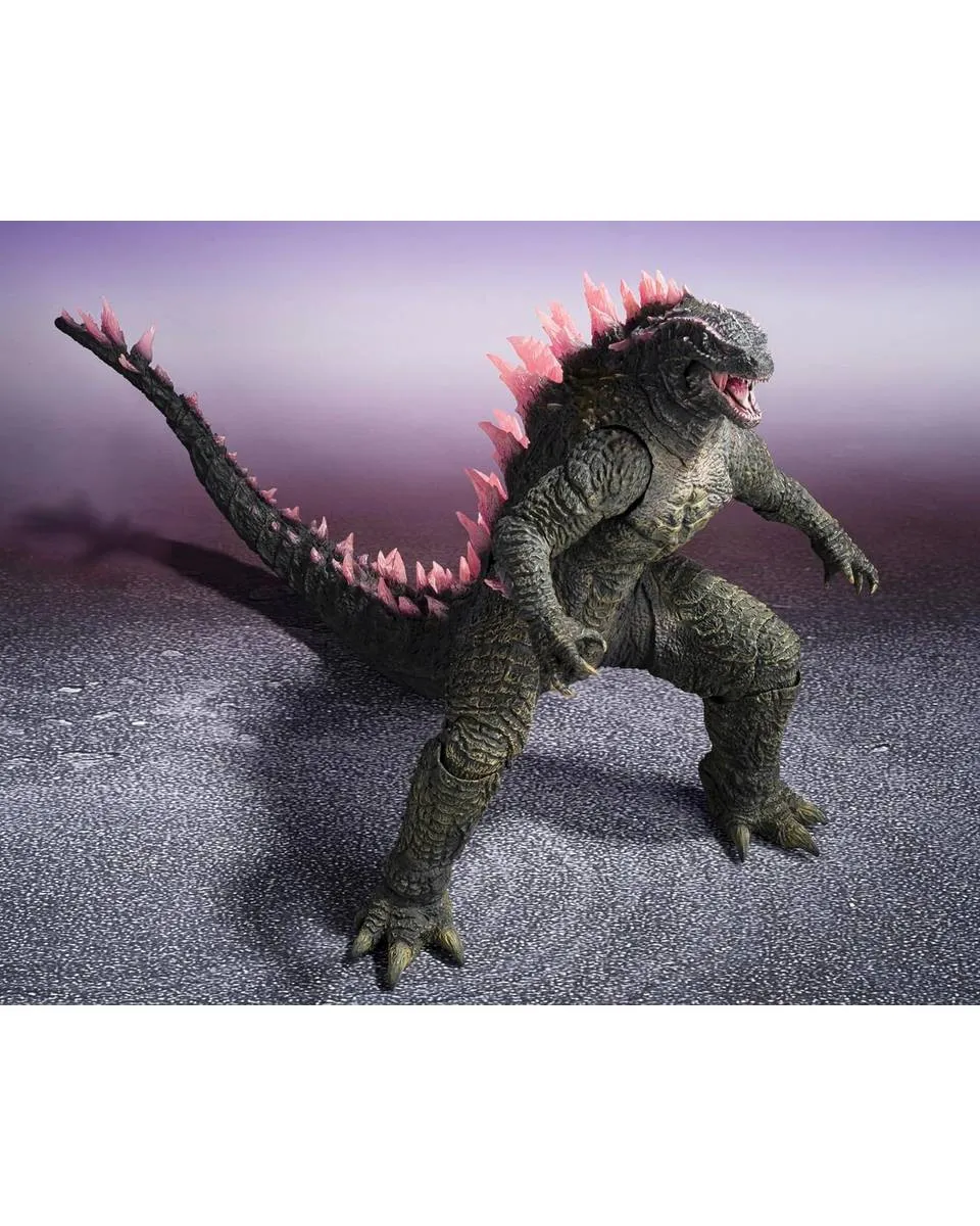 Action Figure Godzilla x Kong (2024) - S.H. MonsterArts - Godzilla Evolved 