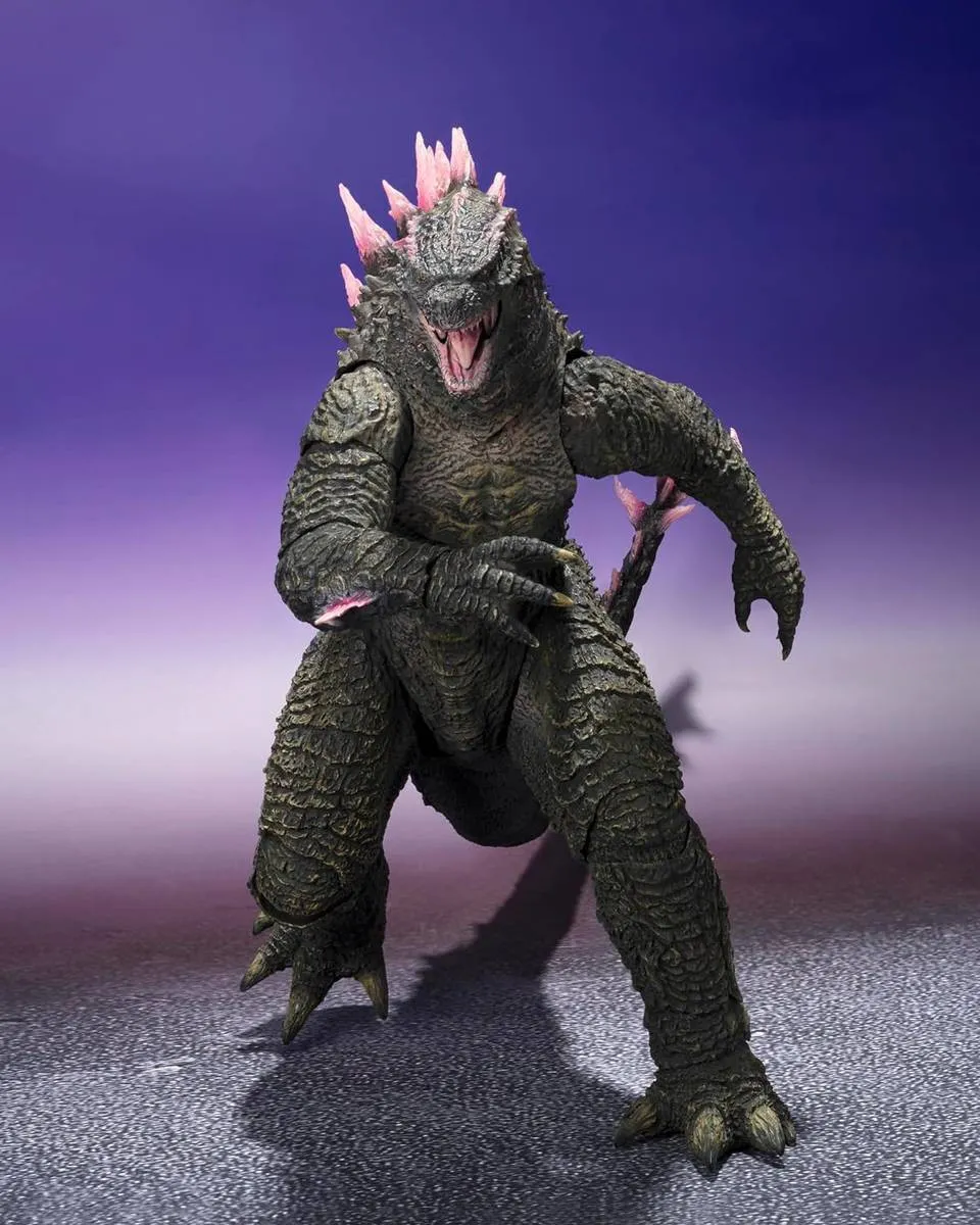 Action Figure Godzilla x Kong (2024) - S.H. MonsterArts - Godzilla Evolved 