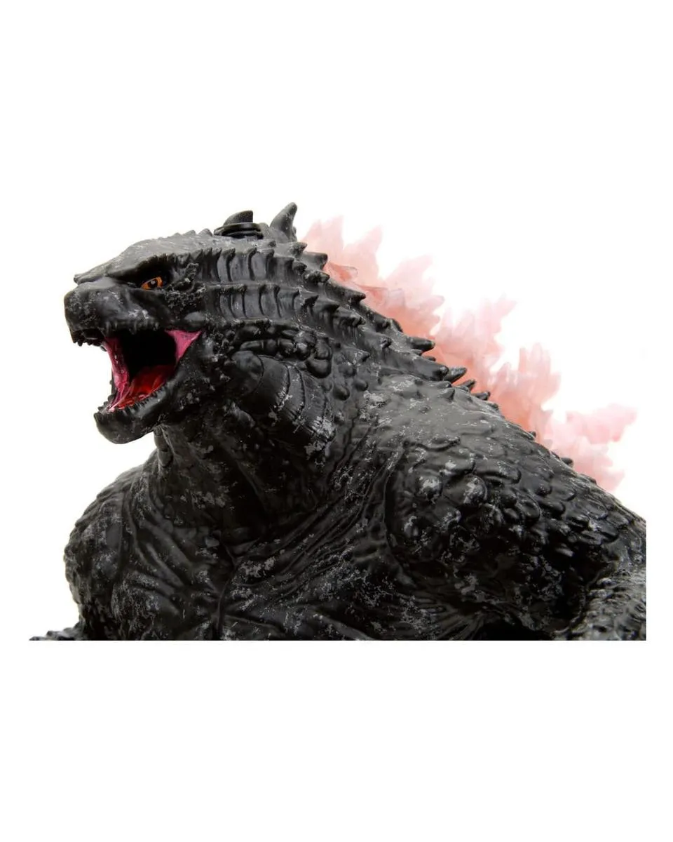 Action Figure Godzilla x Kong - The New Empire - Heat-Ray Breath Godzilla R/C 