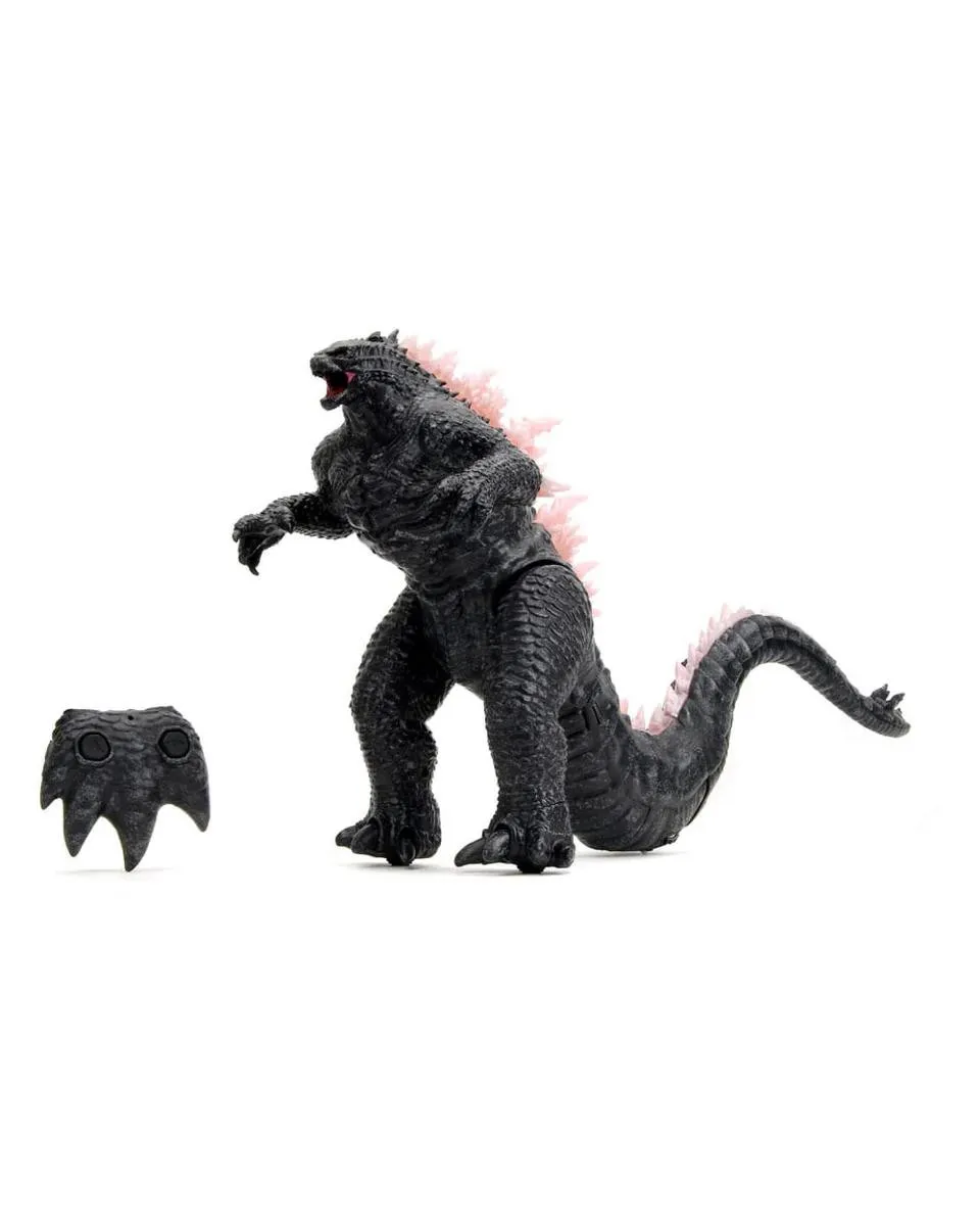 Action Figure Godzilla x Kong - The New Empire - Heat-Ray Breath Godzilla R/C 