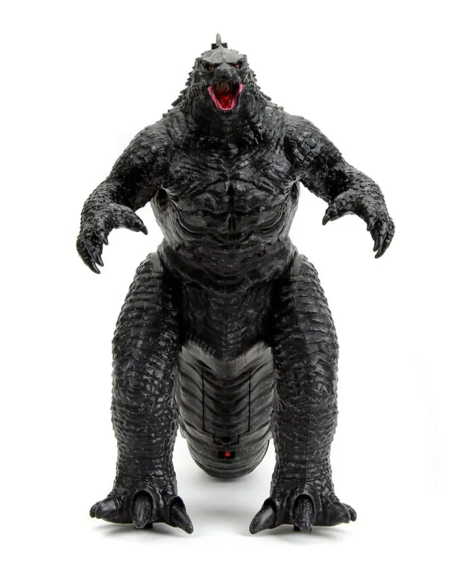 Action Figure Godzilla x Kong - The New Empire - Heat-Ray Breath Godzilla R/C 